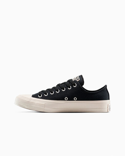 Chuck Taylor All Star Heavyweight Canvas Black/Black/Natural Ivory, Inner Side View
