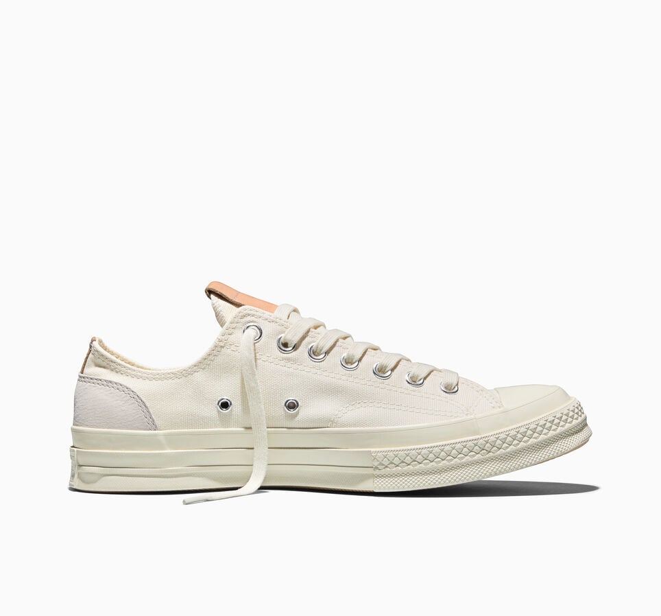 Chuck 70 Canvas & Suede Egret/Egret/Hay Day Brown