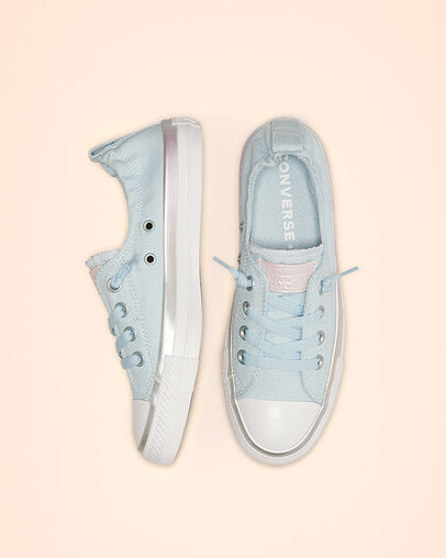 Galactic Nuclei Chuck Taylor All Star Shoreline Slip Polar Blue/White/White