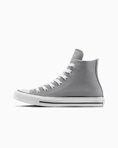 Chuck Taylor All Star Suede Classic Grey/Egret/Black, Inner Side View