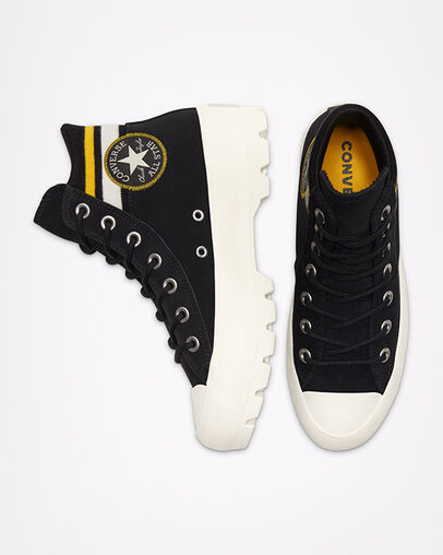 Lugged Varsity Chuck Taylor All Star Black/Amarillo/Egret