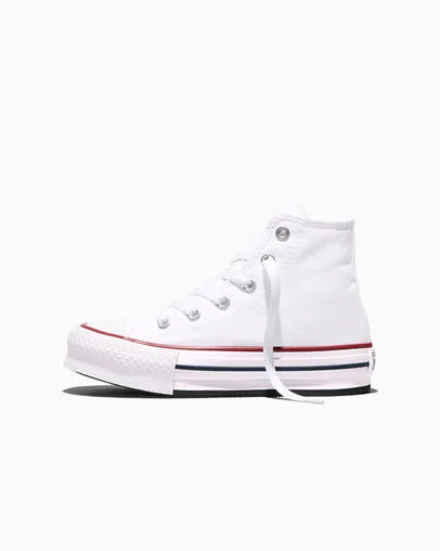 Chuck Taylor All Star EVA Lift Platform Canvas White/Garnet/Navy, Inner Side View