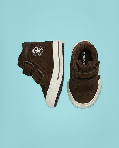 Hook and Loop Chuck Taylor All Star PC Boot Burnt Umber/Burnt Umber/Egret