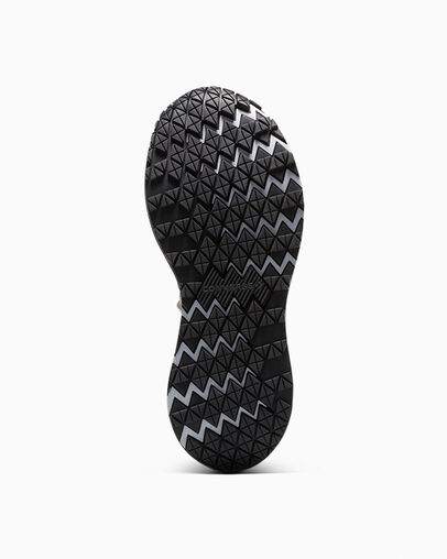 Chuck 70 AT-CX Metallic Dull Silver/Egret/Black, Outsole View