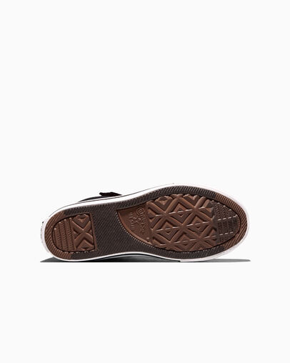 Chuck Taylor All Star Malden Street Canvas Easy-On Black/Black/White, Outsole View