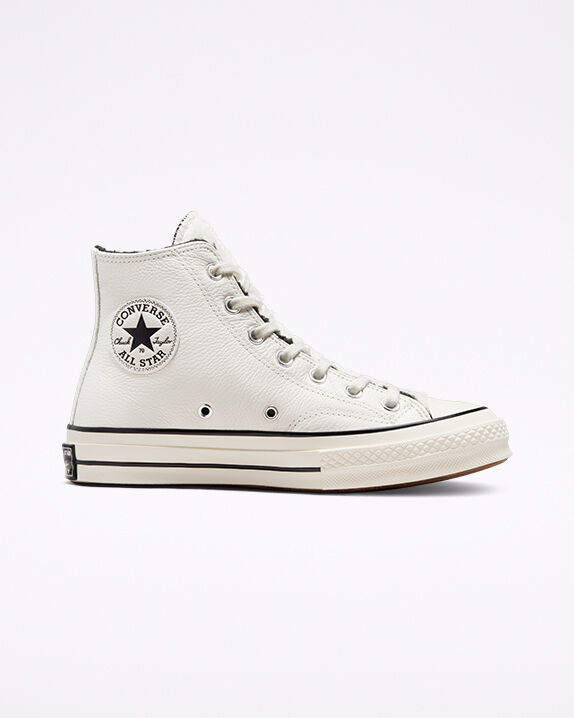 converse white black line