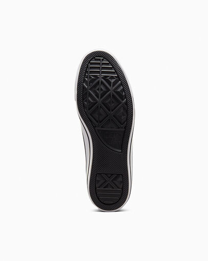 Chuck Taylor All Star Cars Black/Black/White, Outsole View