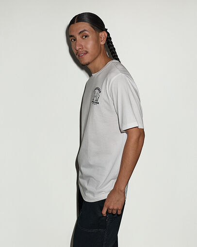 Coffee Crew Short-Sleeve T-Shirt White 10A, Back View