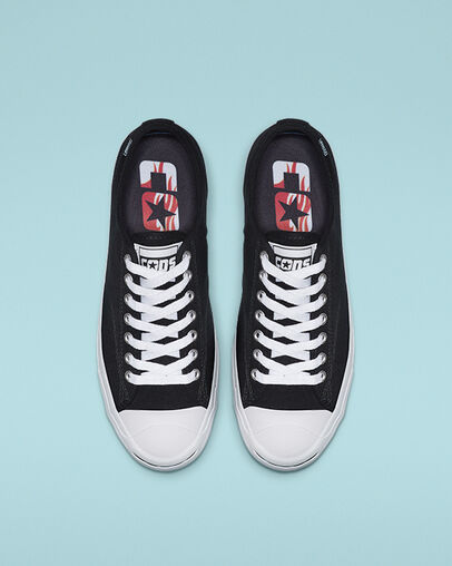 Jack Purcell Pro Archive Prints Low Top Black/White/Black