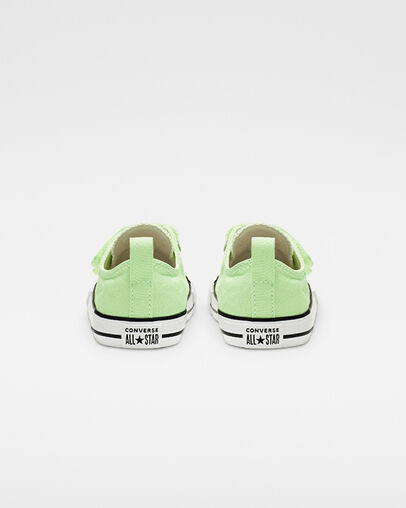 Seasonal Color Easy-On Chuck Taylor All Star Lt. Aphid Green