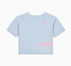 All Star Cropped Boxy T-Shirt Cloudy Daze Grey