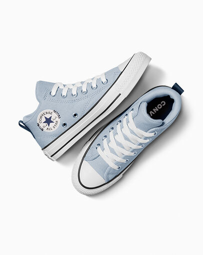 Chuck Taylor All Star Malden Street Rainy Daze Blue/Navy/White, Angled View
