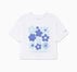 Bubbly Florals Tee White