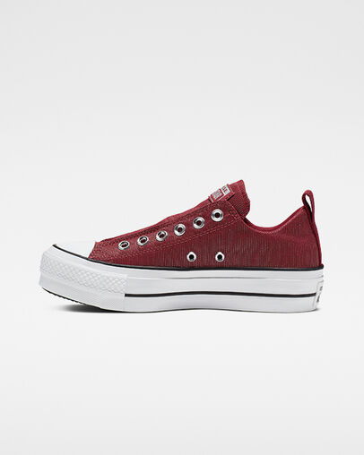 Chuck Taylor All Star Final Frontier Platform Slip Back Alley Brick/White/Black