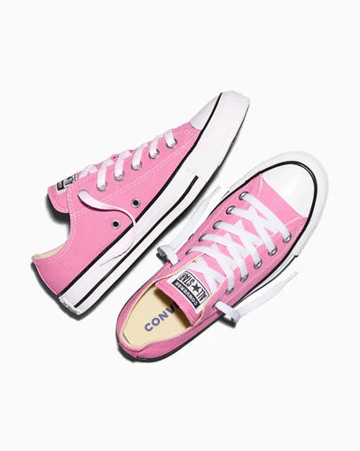 Chuck Taylor All Star Canvas Pink, Angled View