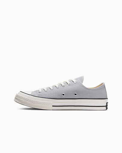 Chuck 70 Canvas Grey Area/Egret/Black, Inner Side View