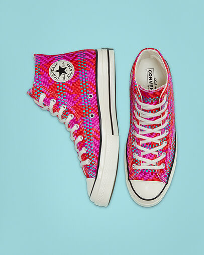 Culture Weave Chuck 70 Cherry Red/Pink Pop/Egret