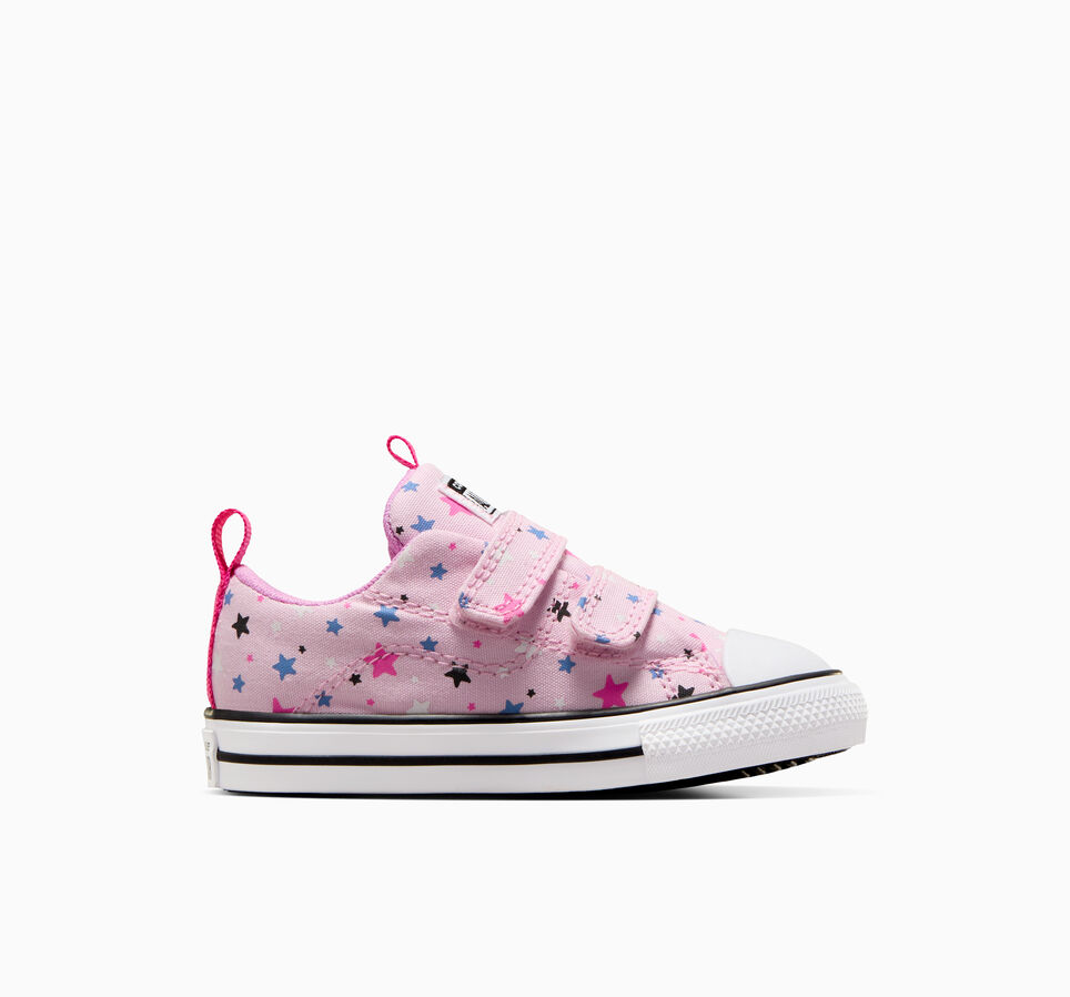 Chuck Taylor All Star Easy On Sparkle Sunrise Pink/Blue Flame/White