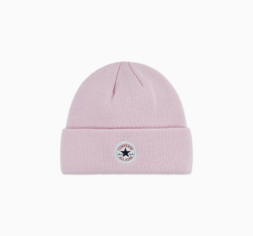Chuck Taylor All Star Patch Beanie Pink Frosting