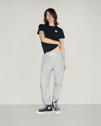 Chuck Taylor Patch T-Shirt Black, Detail View