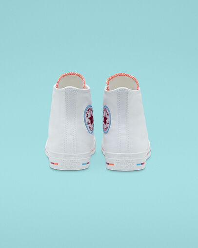 Varsity Remix Chuck Taylor All Star White/Rose Maroon