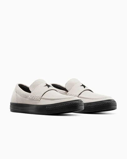 Chuck Taylor All Star Loafer Light Dune/Light Dune/Black, Top and Side View