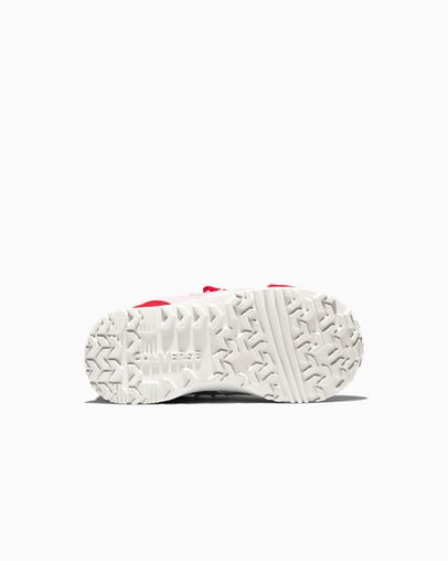 Converse Omega Trainer Easy-On New Found Bloom Pink/Red/Vintage White, Outsole View