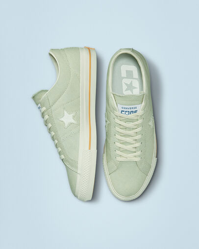 CONS One Star Pro Denim Light Blue/Indigo Oxide/Egret, Top and Side View