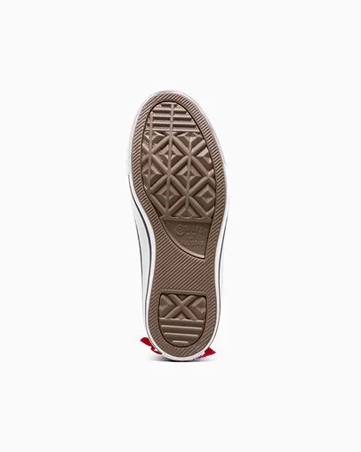 Chuck Taylor All Star Polka Dots & Bow Days Ahead/White/Days Ahead, Outsole View