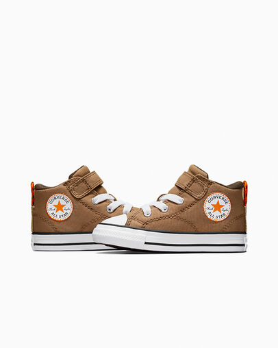 Chuck Taylor Alt Star Malden Street Hot Tea/Orange/White, Detail Angle View