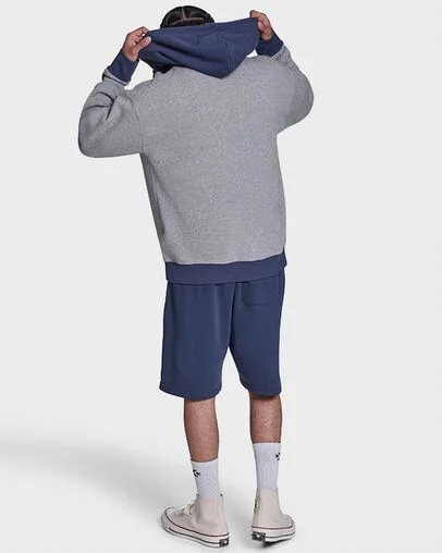 Chuck Taylor Patch Two-Tone Hoodie Vgh Multi, Detail View