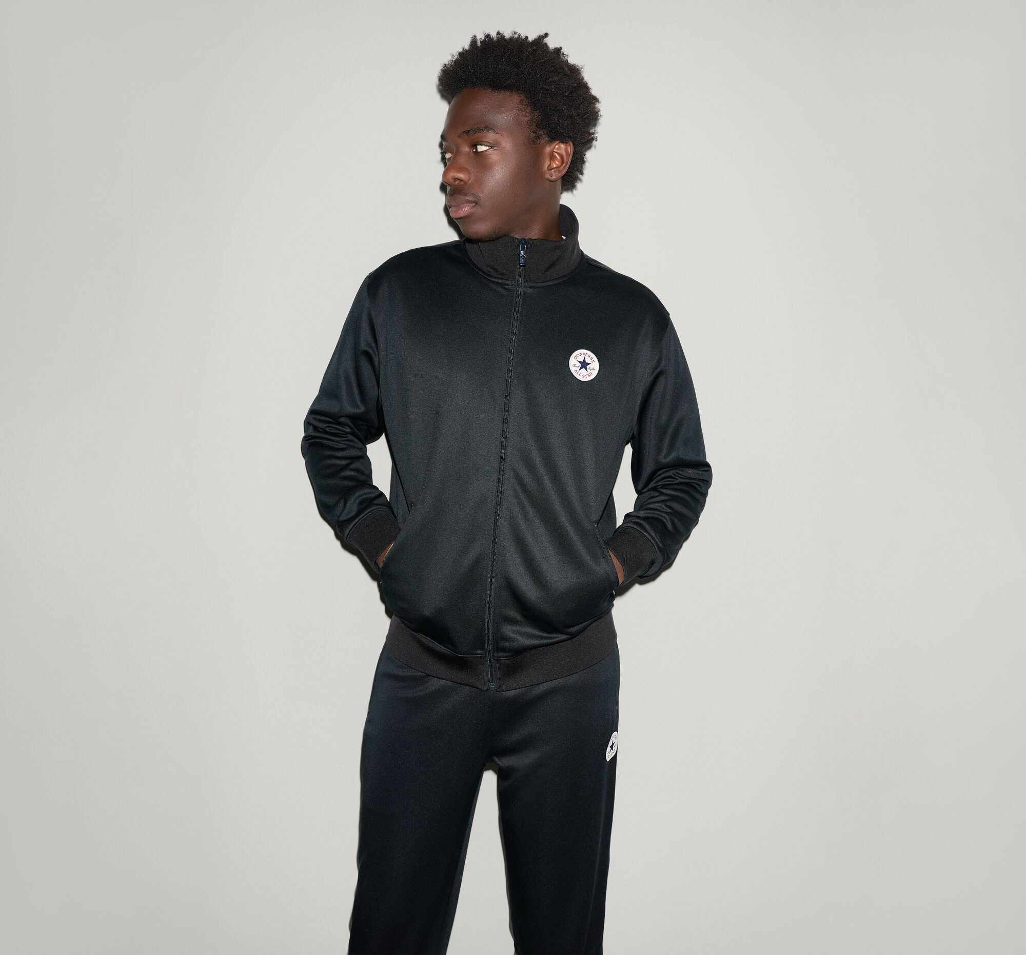 Retro Track Jacket Men's Jacket. Converse.com