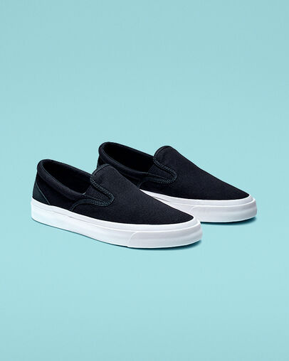 One Star CC Slip Black/Black/White