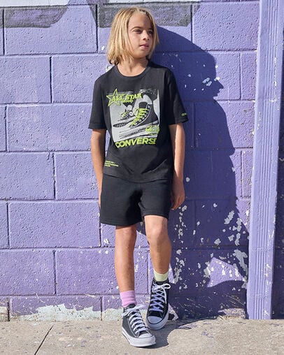 Dri-FIT Chuck Taylor Patch Skate Shorts Black