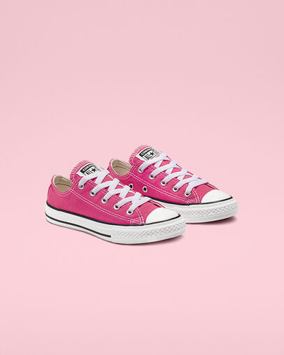 Chuck Taylor All Star Seasonal Color Low Top Strawberry Jam