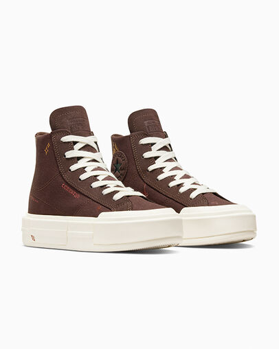 Converse Cruise Tiny Tattoos Dark Root/Dark Root/Egret, Top and Side View