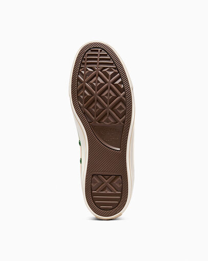 Chuck Taylor All Star Alpaca Miso Glaze/Green/Egret, Outsole View