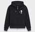 Converse x Hello Kitty And Friends Full Zip Hoodie Converse Black