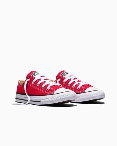 Chuck Taylor All Star Canvas Red, Top and Side View