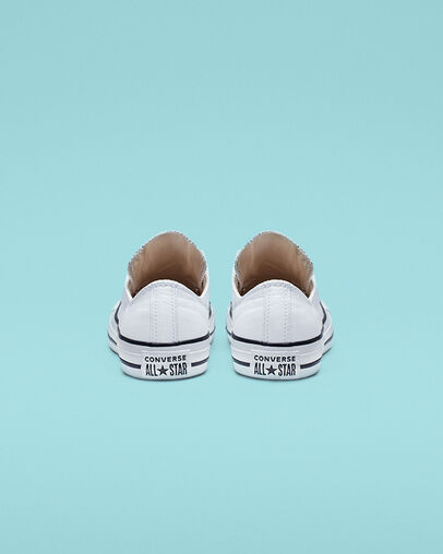 Chuck Taylor All Star Leather Slip White/White/Black