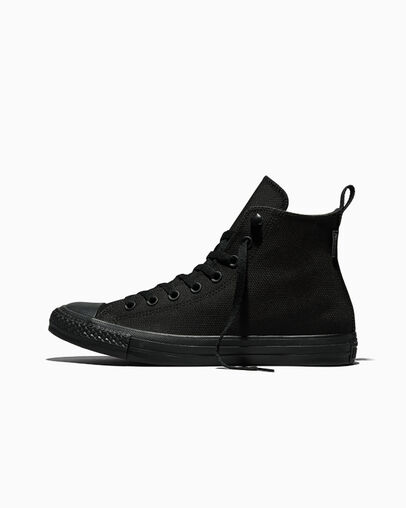 Chuck Taylor All Star TecTuff Black/Black/Black, Inner Side View