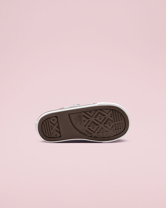 infant converse glitter