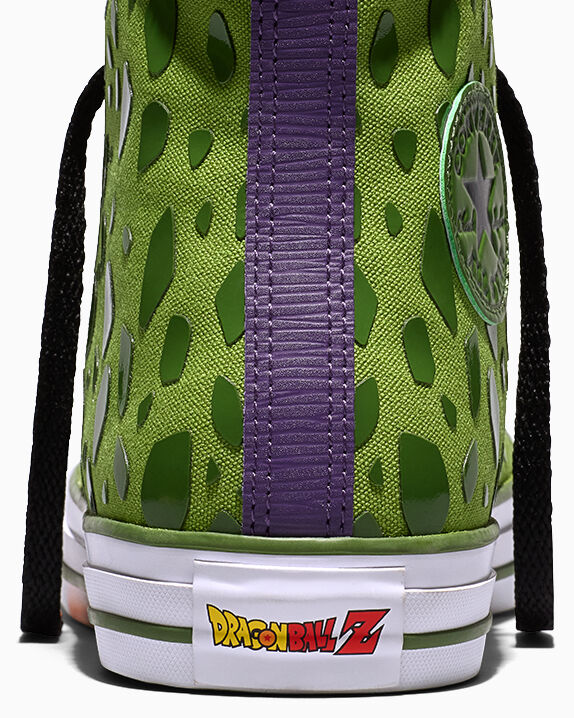 Converse Chuck Taylor All Star x Dragon Ball Z Cell Unisex High