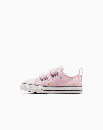Chuck Taylor All Star Embroidered Polka Dots Easy On Sugar Berry/Multi, Inner Side View