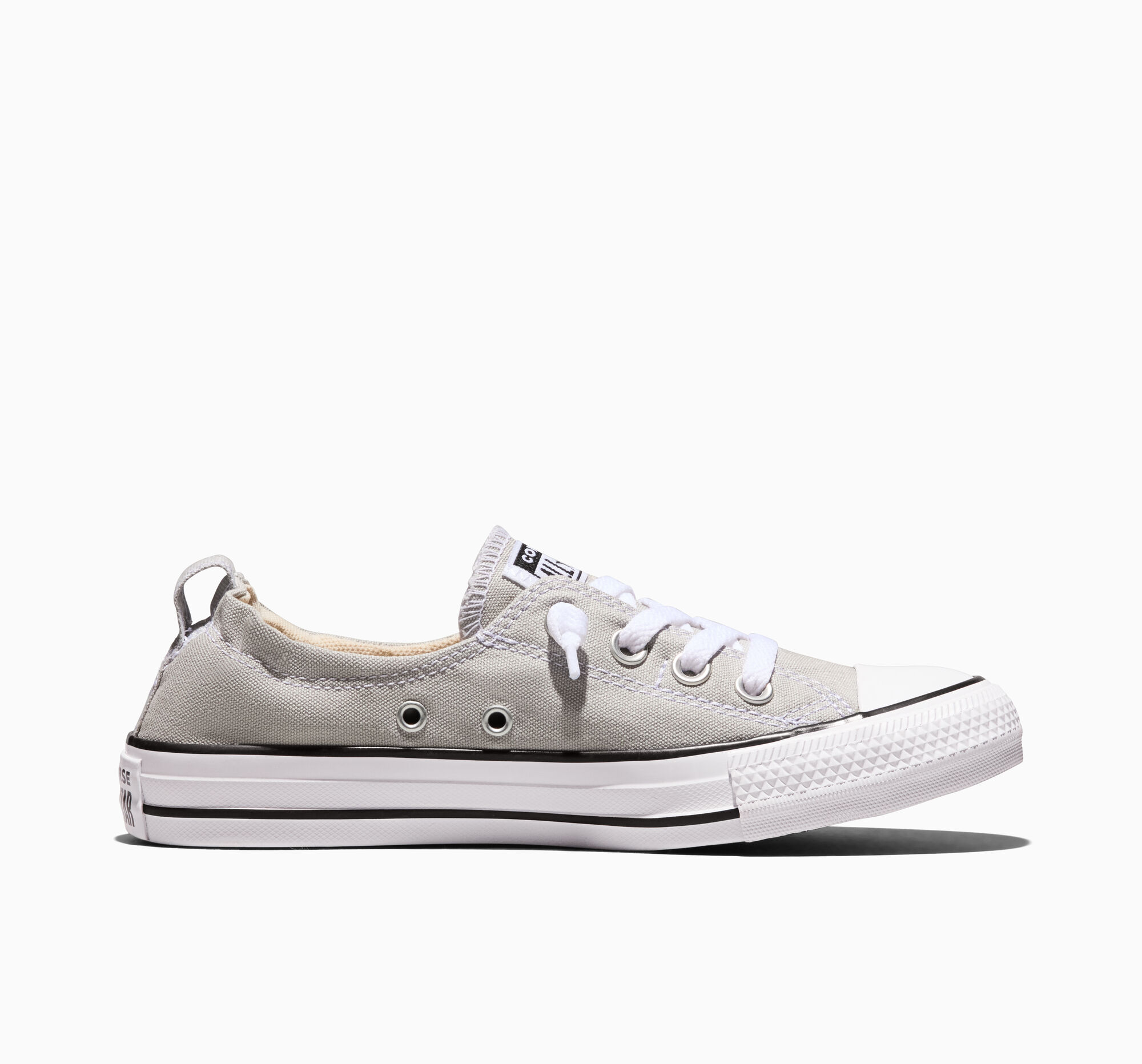 Chuck Taylor All Star Shoreline Cloud Gray Slip On Women's Shoe