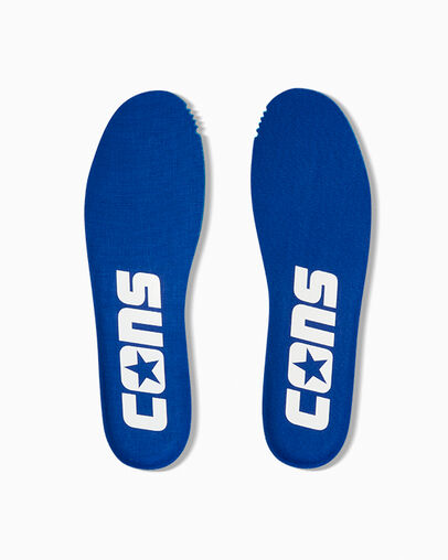 CONS Fastbreak Pro Leather & Nylon White/Blue/White, Detail Angle View