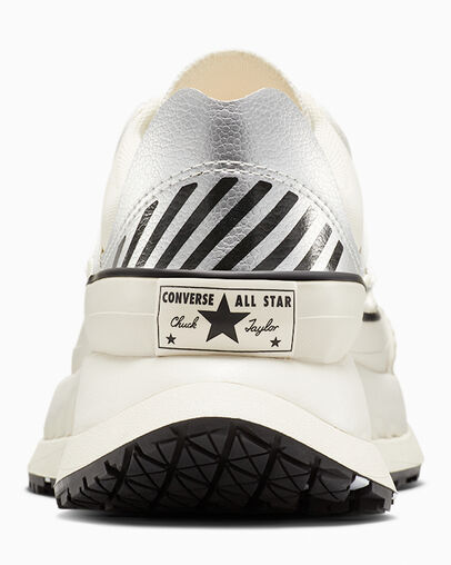 Chuck 70 AT-CX Metallic Dull Silver/Egret/Black, Detail Angle View