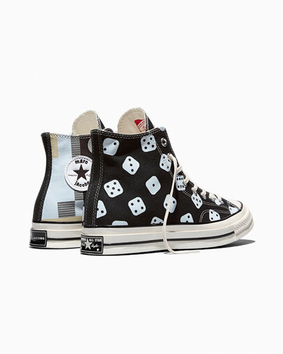Derrick Adams X Converse X Marc Jacobs Chuck 70 Black/White/Egret