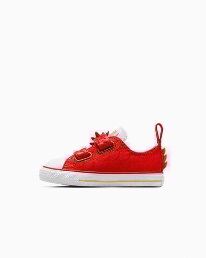 Chuck Taylor All Star Easy-On Lunar New Year Dragon Red/White/Gold, Inner Side View