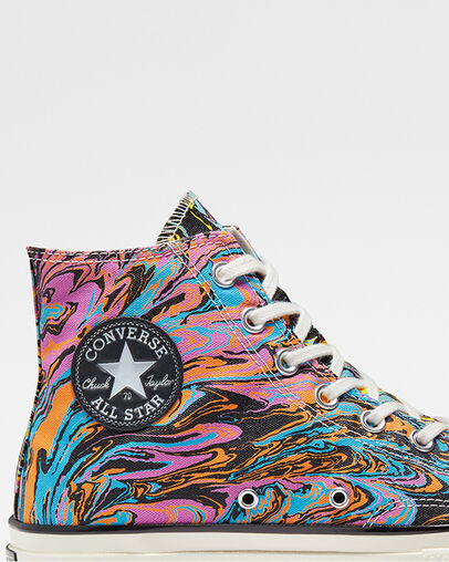 Marble Chuck 70 Egret/Multi/Black